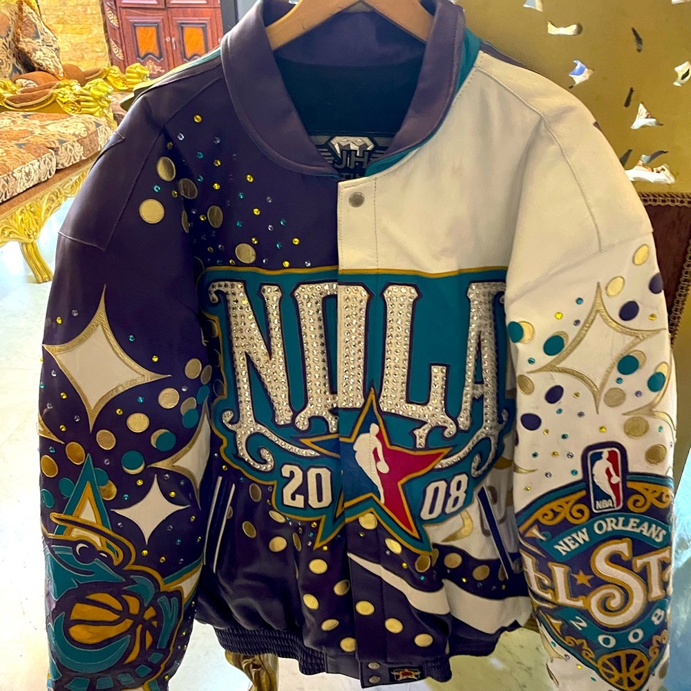 JH Design 2008 NBA jacket